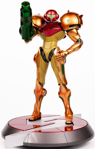 METROID PRIME - SAMUS VARIA SUIT PVC