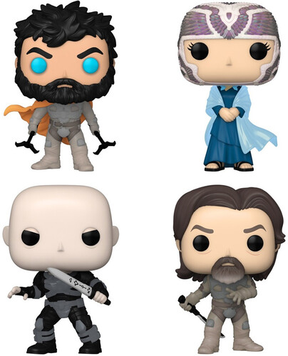 FUNKO POP DUNE 2 BUNDLE