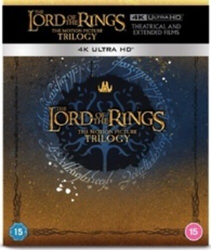 The Lord of the Rings: The Motion Picture Trilogy: Theatrical and Extended Collection (Steelbook) [Import]
