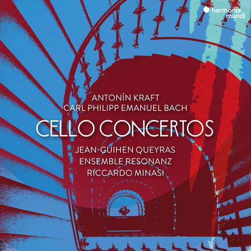 Antonin Kraft - Carl Philipp Emanuel Bach: Cello Concertos