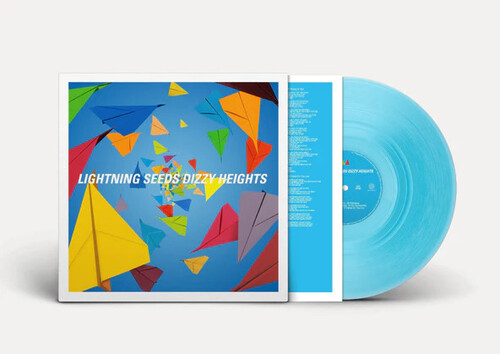 Dizzy Heights - Curacao Blue Colored Vinyl