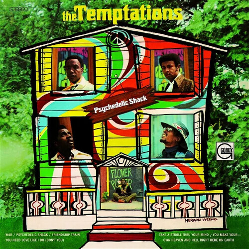 Psychedelic Shack [Import]
