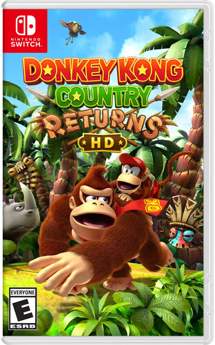 Donkey Kong Country Returns HD for Nintendo Switch