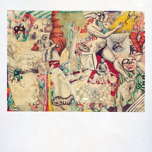 Honeybee Table at the Butterfly Feast - Citrus Swirl