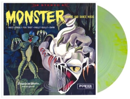 Frankie Stein  & His Ghouls - Monster Sounds And Dance Music vinyl record cover