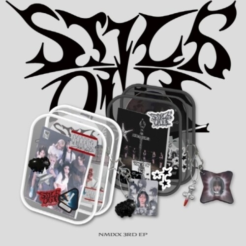 FE3O4: Stick Out - Limited Version - PVC Keyring, Symbol Keyring, Photobook, Mini-CD, CD Envelope, Sticker Set, Photocard + Unit Photocard [Import]