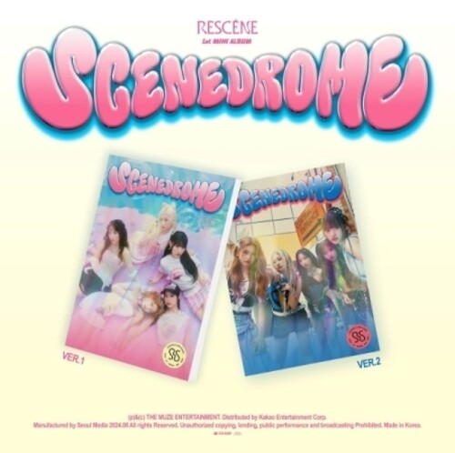 SCENEDROME - RANDOM COVER