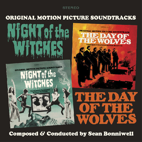 Night of the Witches /  Day of the Wolves (Original Motion Picture   Soundtracks)