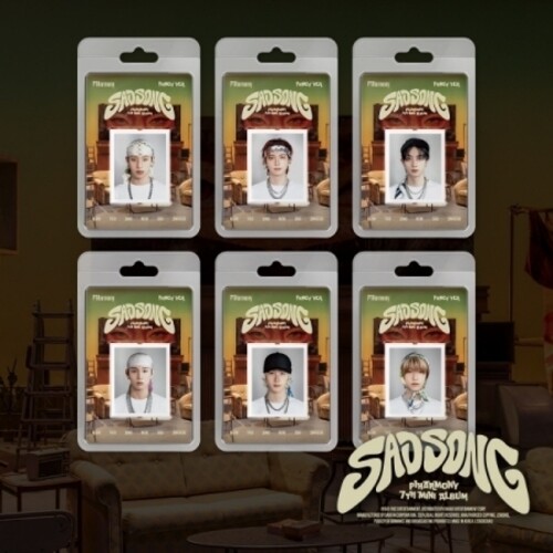 Sad Song - PLVE Card - incl. CD Plate, ID Photo + Photo Holder [Import]