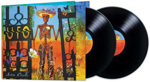 UFO - Seven Deadly vinyl record cover