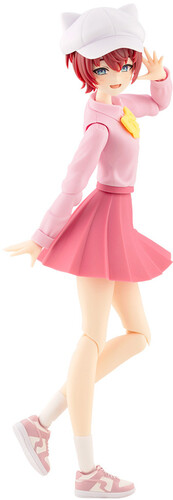 Kotobukiya - Sousaishojoteien - Eimi Nijimura (Ryobu High School Summer Clothes) Dreaming Style Romantic Memories Model Kit