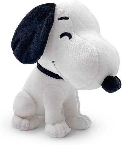 SNOOPY SIT PLUSH (9IN)