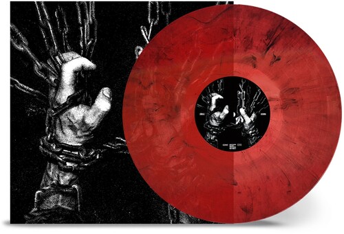 Within the Viscera - Red Black Marble