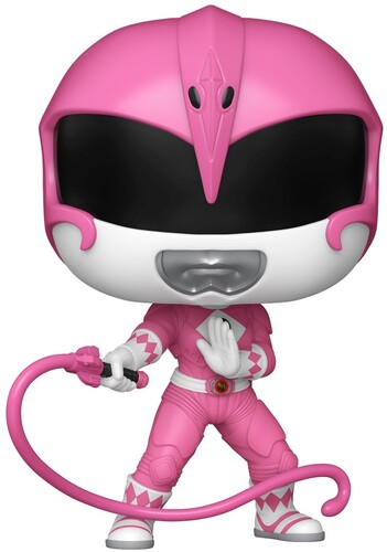 POP MIGHTY MORPHIN POWER RANGERS MOVIE PINK RANGER