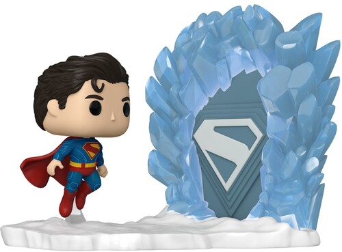 Funko POP! Moment: Superman - Superman and Fortress of Solitude
