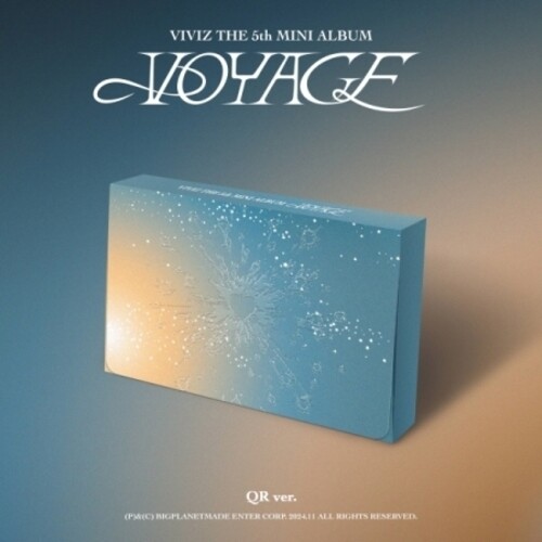 Voyage - QR Card Version - incl. 15 Photocards, 24pg Lyrics Booklet, QR Card + Photocard