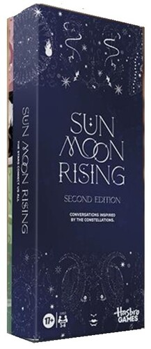 Sun Moon Rising Version 2 - Hasbro Gaming - Sun Moon Rising Party Game Second Edition