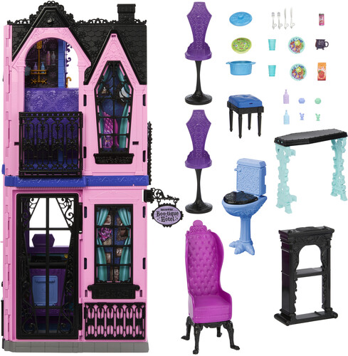 MONSTER HIGH BOOTIQUE HOTEL PLAYSET