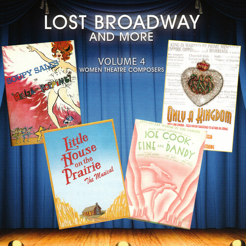 Lost Broadway, Vol. 4 (Steve Ross/ K.T. Sullivan)