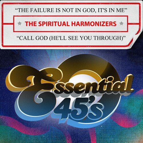 The Failure Is Not In God, It's In Me /  Call God (He'll See You Through) (Digital 45)