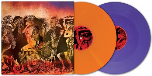 Storm Corrosion - Orange & Purple Vinyl