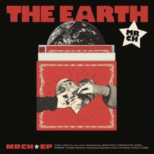 The Earth - incl. Booklet, Envelope, 2 Photocards, 6 Polaroids, Puzzle, Map + 4 Stickers [Import]