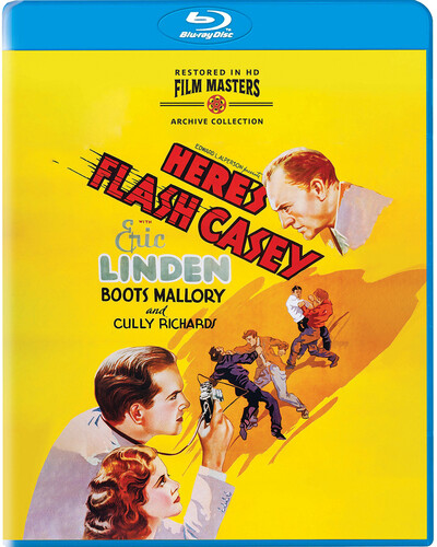 Here's Flash Casey/ Newly Restored Archive Collection