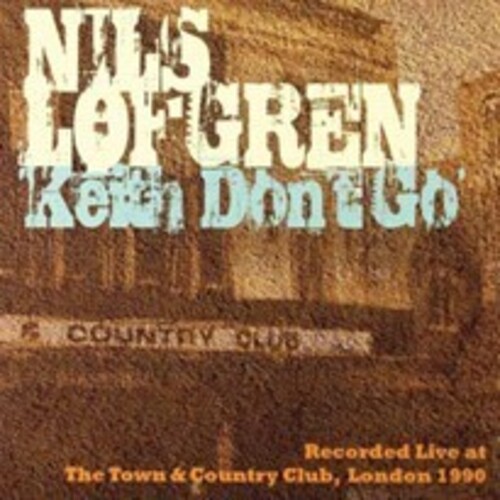 Keith Don't Go - Clear Green Vinyl [Import]