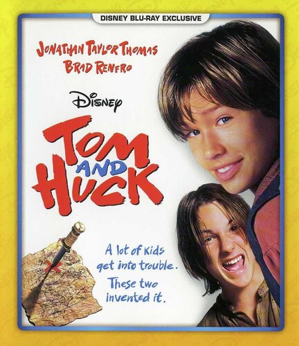 Tom and Huck