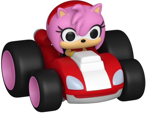 RACERS SONIC THE HEDGEHOG AMY ROSE