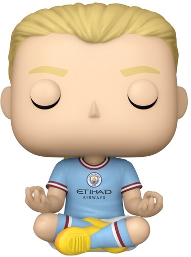 POP FOOTBALL MANCHESTER CITY ERLING HAALAND