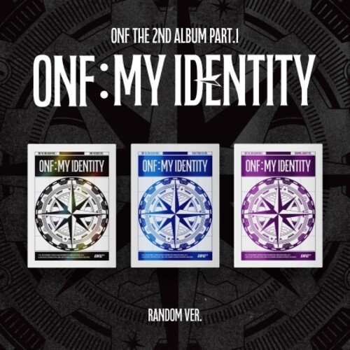 Onf:My Identity - incl. 108pg Photobook, Disc Envelope, 2 Photocards, Folded Poster, Sticker + Polaroid