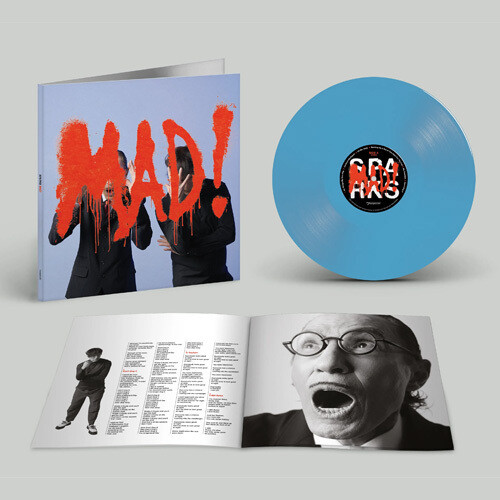MAD! - Light Blue Lenticular