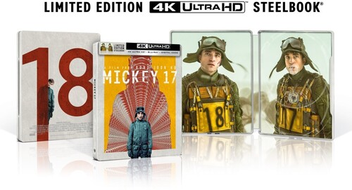 Mickey 17 (Steelbook)