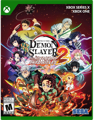 Demon Slayer -Kimetsu No Yaiba- The Hinokami Chronicles 2 for XBOX Series X