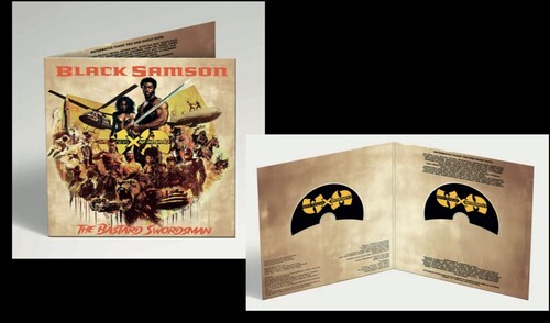 BLACK SAMSON THE BASTARD SWORDSMAN - LIMITED