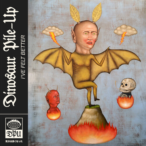 Dinosaur Pile-Up - I've Felt Better vinyl record cover