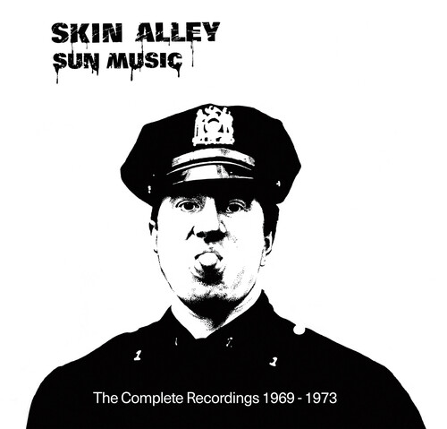 Skin Alley - Sun Music: The Complete Recordings 1969-1973 (Uk) vinyl record cover