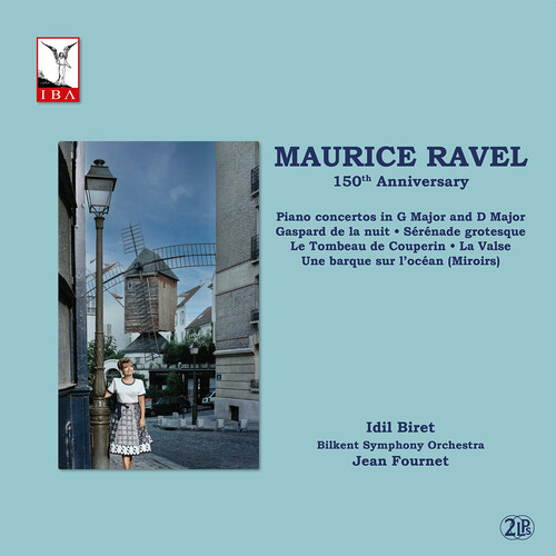 Ravel: Piano Concertos in G Major and D Major; Gaspard de la nuit; Serenade grotesque; Le Tombeau de Couperin; La Valse; Miroirs, No. 3. Une barque sur l'ocean (150th Anniversary)