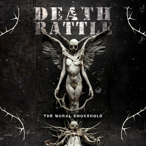 Death Rattle - Moral Chokehold vinyl record cover
