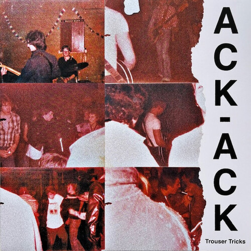 Ack Ack - Trouser Tricks vinyl record cover