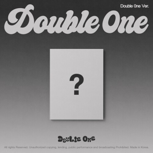 Xpert - Double 0Ne Version - incl. 50pg Photobook, Photocard, Unit Photocard, Postcard, Folded Poster + Tattoo Sticker [Import]