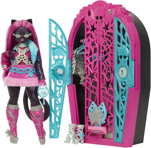 MONSTER HIGH SKULLTIMATE SECRETS SERIES 6 CATTY