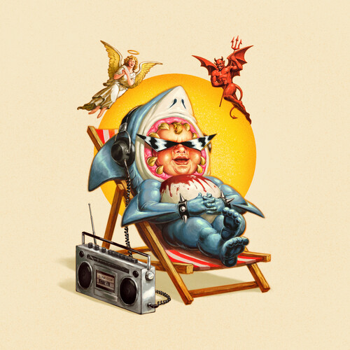 Drain - Is Your Friend vinyl record cover