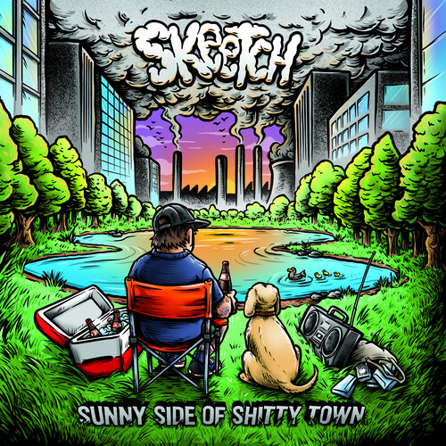 SUNNY SIDE OF SHITTY TOWN