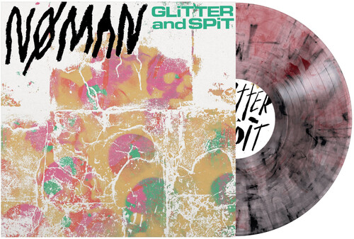 No Man - Glitter And Spit vinyl record cover