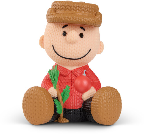 Handmade by Robots - Peanuts - Charlie Brown #398 (Christmas)