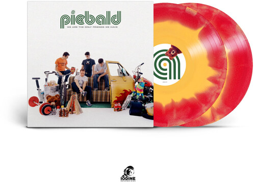 Piebald - We Are The Only Friends We Have [Colored Vinyl] [Deluxe] (Red)