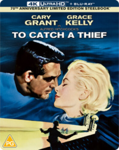 To Catch A Thief - Limited All-Region UHD (Steelbook) [Import]