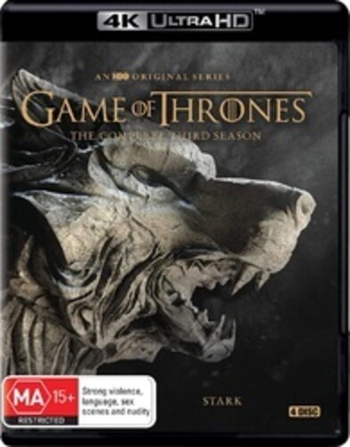 Game of Thrones: The Complete Third Season [Import]
